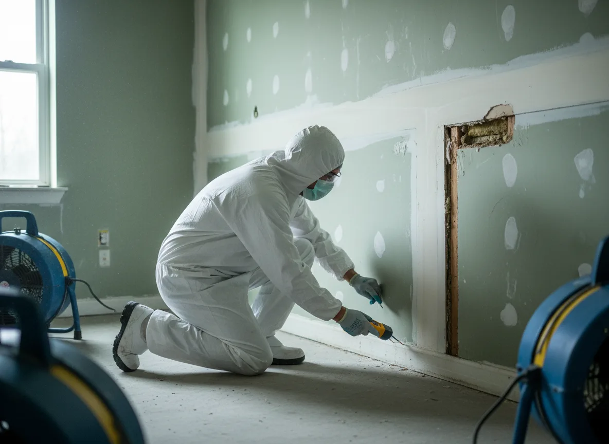 Water Damage Restoration company in Niota, IL